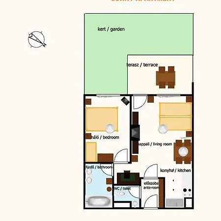 Apartman Sunny *